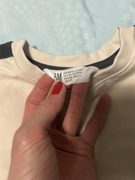Mikina, h&m,98