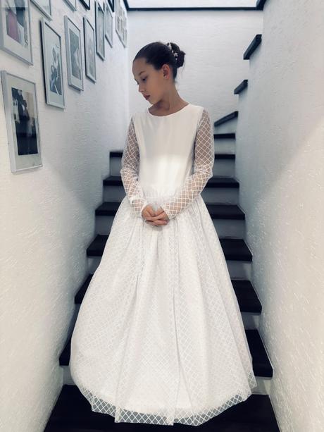 Šaty na prvé sväté prijimanie, 134 / 140 / 146