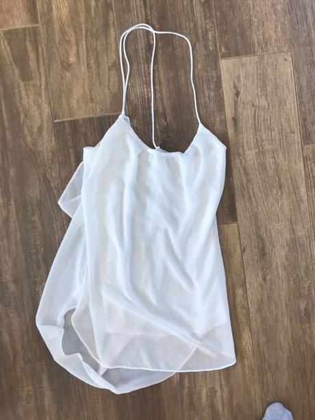 Krásne tielko zara veľkosť l, zara,l