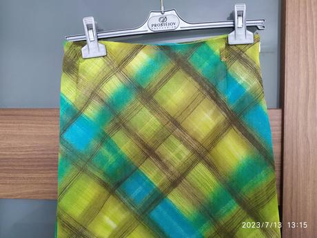 Sukňa záclonková č.36, 36