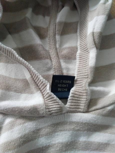 Chlapcenska mikina, velkost 92, next,92