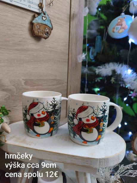 Krásne zimné hrnčeky, 