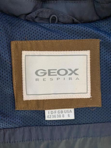 Predĺžená bunda geox, geox,38