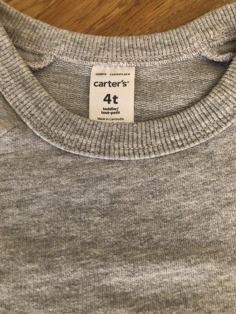Mikina carters, carter's,104