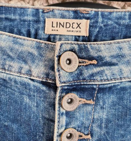 Dámske džínsy lindex, lindex,m