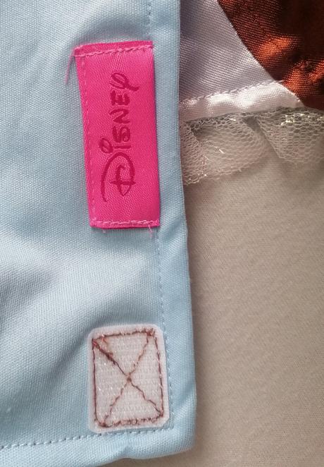 Popoluška obojstranný komplet kostým veľ. 110-122,