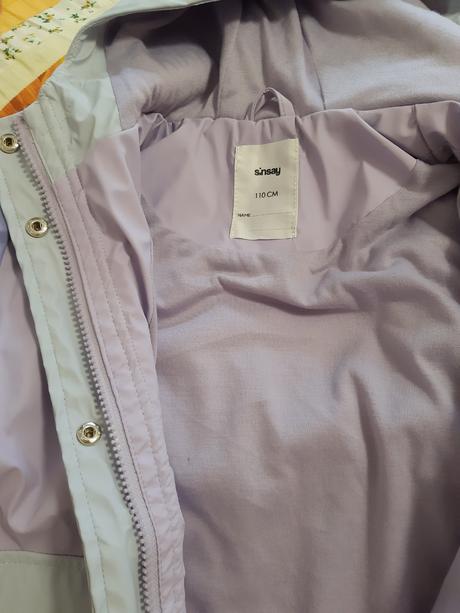 Nepremokava suprava do dazda, sinsay,110