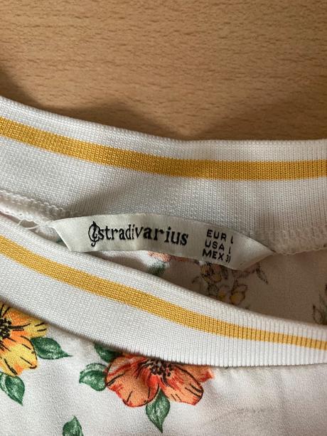 Letné šaty, l/xl, stradivarius,l