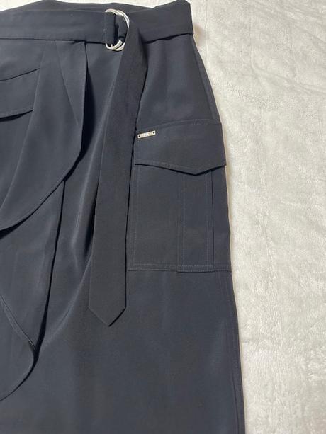 Čierna zavinovacia kapsáčová sukňa zn. liu jo, liu jo,l / m