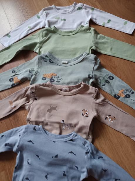 Body h&m dlhý rukáv, h&m,68