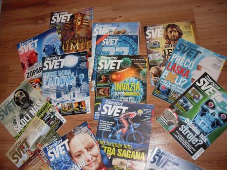 Časopisy zázračný svet, 