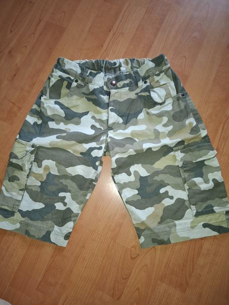 Chlapčenske kraťasy, 134