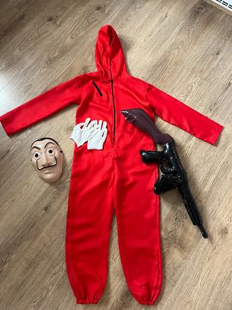 Kostym la casa de papel, 