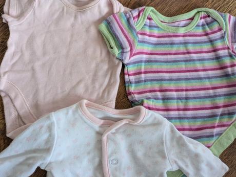 2x body+kabátik 50/56, f&f,56