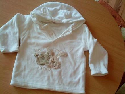 Flísová supravička 6-12 mesiacov, 80