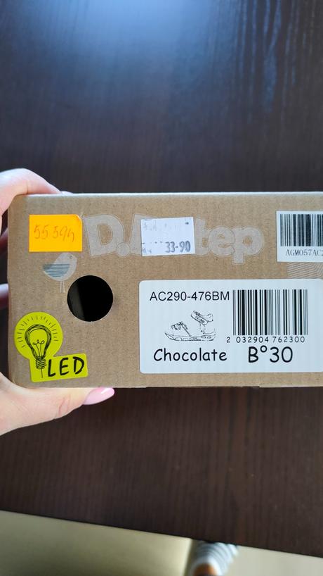 Sandálky vel.30, d.d.step,30