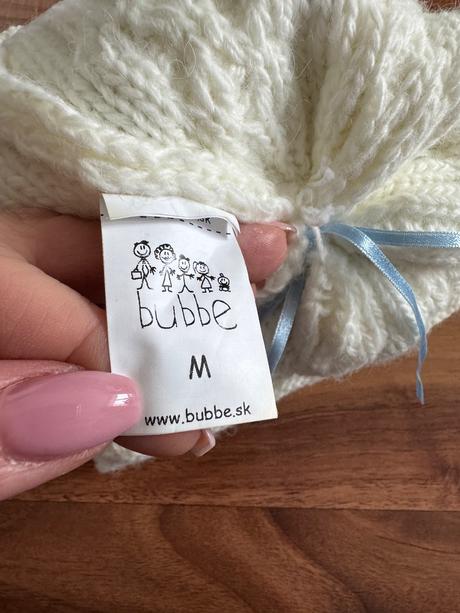 Bubbe zimný set m s pravým brmbolcom, bubbe,m