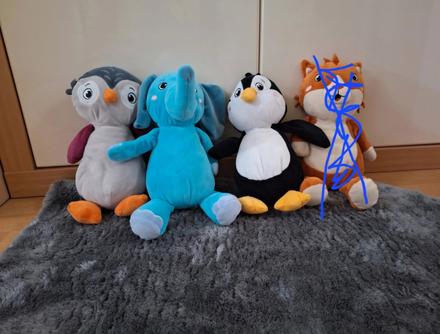 Plyšové zvieratká, 