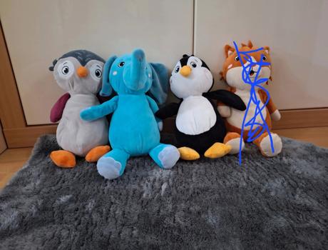 Plyšové zvieratká, 