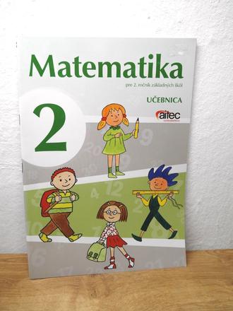 Matematika pre 2. rocnik-ucebnica,