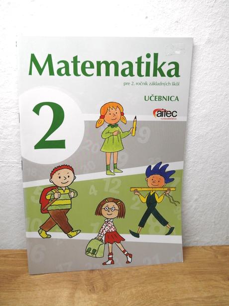 Matematika pre 2. rocnik-ucebnica, 