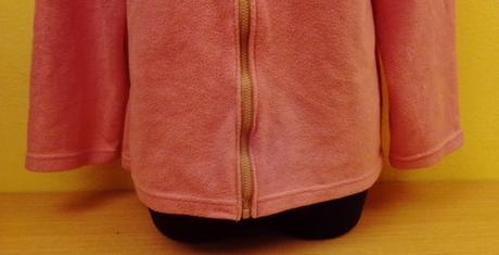 Dámska fleesová mikina, ružová, l