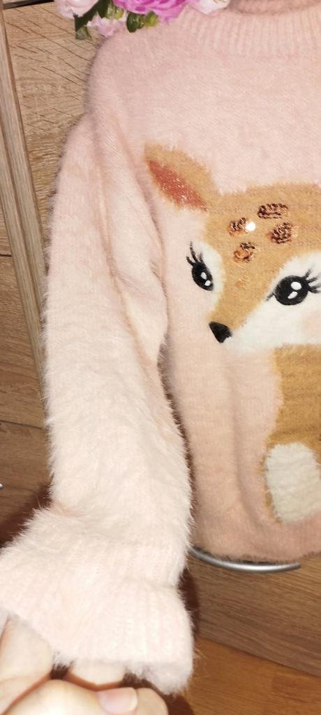 Rozkošný pulóver, c&a,110