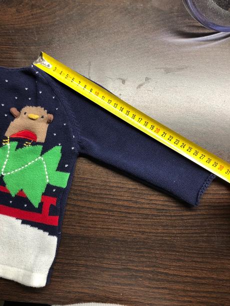 Vianočný sveter next 80 9-12/11kg, next,80