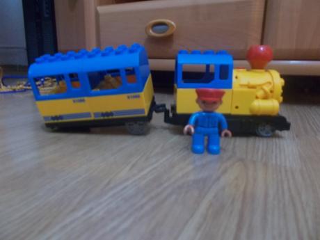 Lego duplo vlak, 