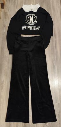 Mikina+ nohavice, h&m,140