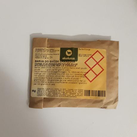 Farbivo do sviečok, 