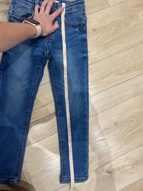 Chlapčenské rifle slim, reserved,122