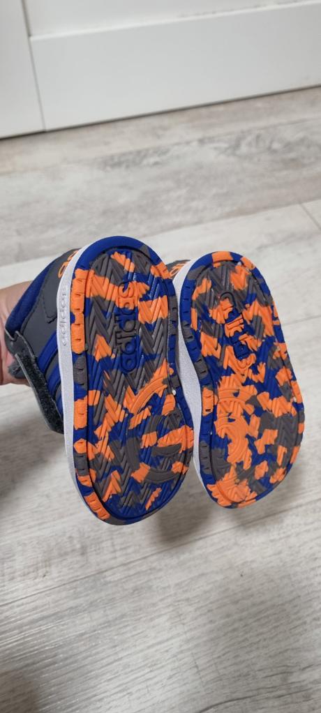 Zateplene členkove tenisky adidas, vel.21, adidas,21