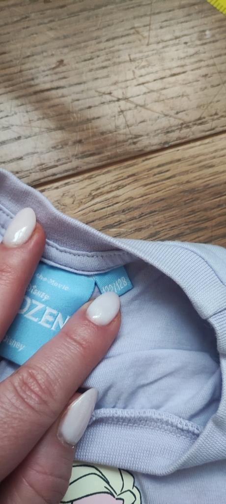 Frozen pyžamo 122/128, disney,122