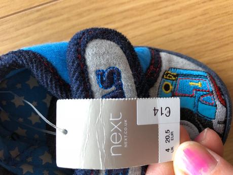 Papucky s vlacikom thomas, next,20