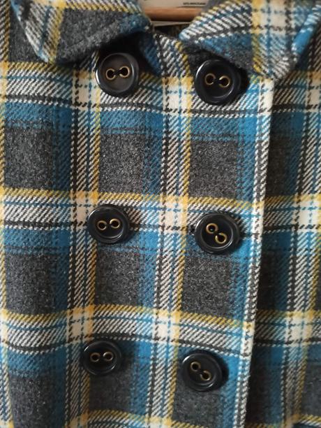 Aeropostale vlnený kabát, aeropostale,s