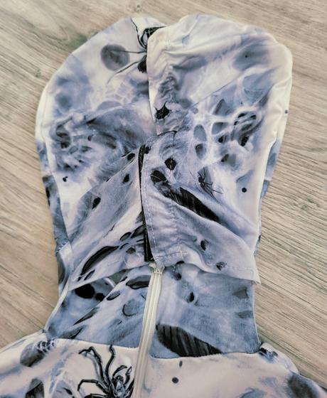 Karnevalový overal halloween 122/128, 