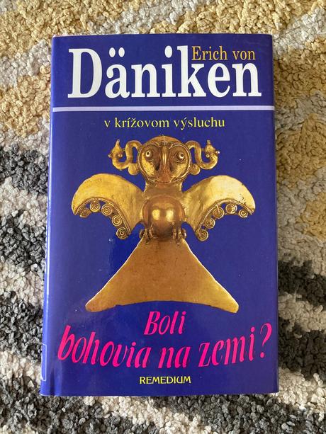 Boli bohovia na zemi erich von däniken (1995), 