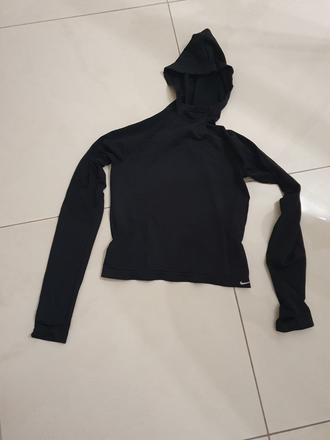 Nike crop mikina s kapucou, nike,s