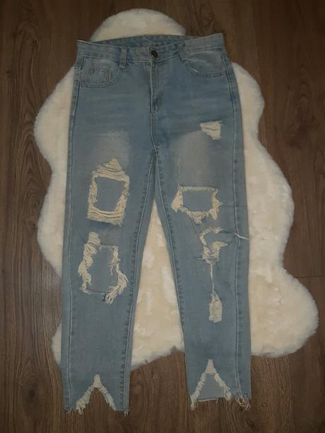 Rifle štýlové, bershka,s