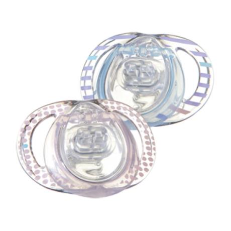 Cumlík ortodontický - anatomický tvar style 0-3 m., tommee tippee