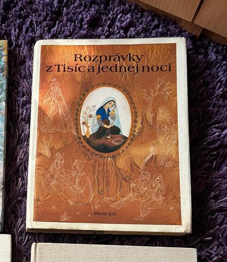 Rozprávky z tisíc a jednej noci,