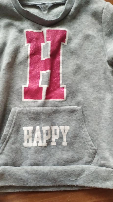7. balíček 110/116, h&m,110