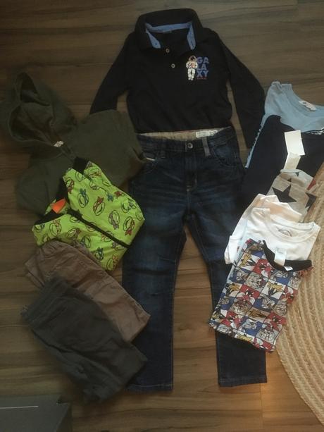 Balik mix chlapec 122/128, 122–134