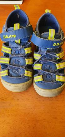 Sandále, d.d.step,31