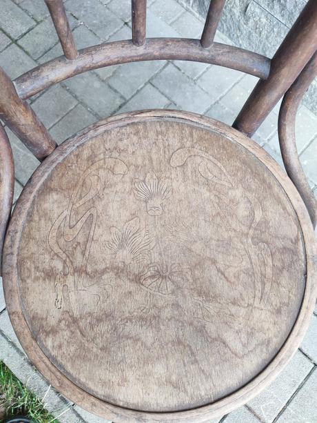 Starozitnost stolička,