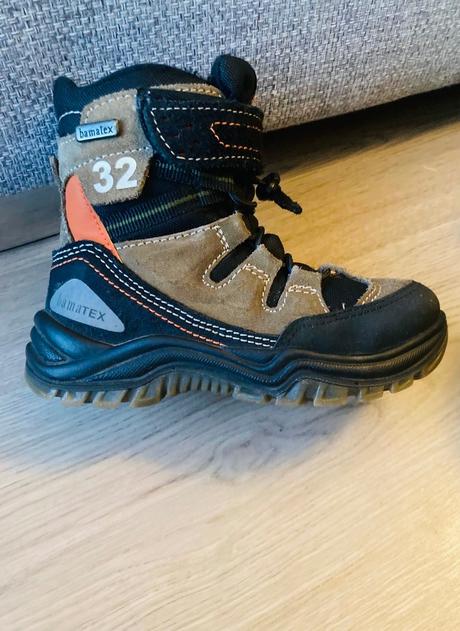 Zimné topánky bama-tex, vd 17cm, bama,27