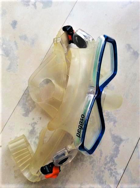 Potápačske okuliare,