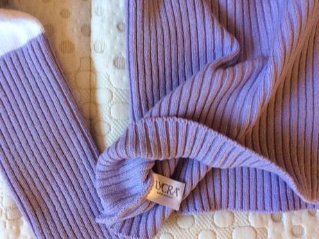 Pásikový pulóver zn. lycra v. 152/158, 158