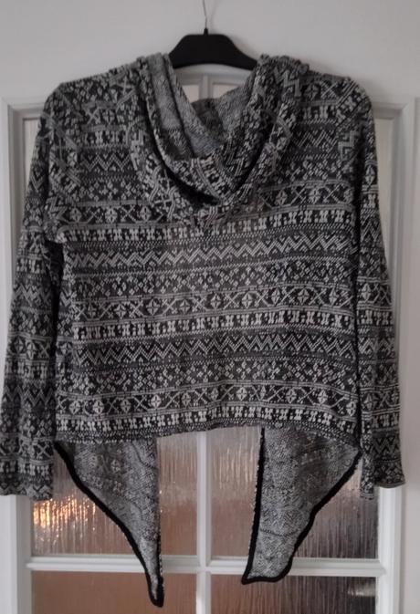 Kardigán s kapucňou, new yorker,m